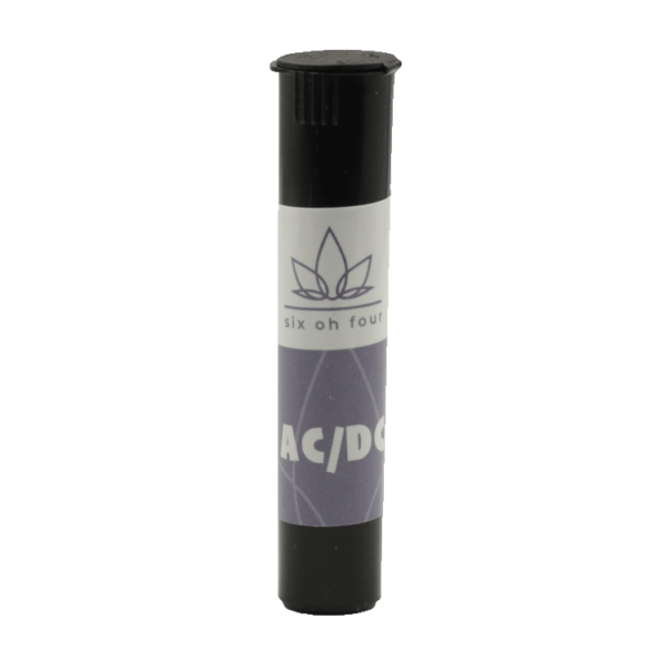 Six Oh Four – CO2 Extracted Vapes – ACDC – 1ml | Green Society Canada