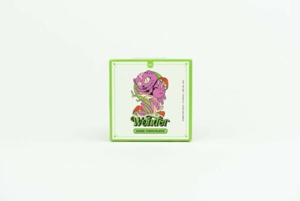 Wonder – Psilocybin Chocolate Bar – Dark Chocolate | Green Society Canada