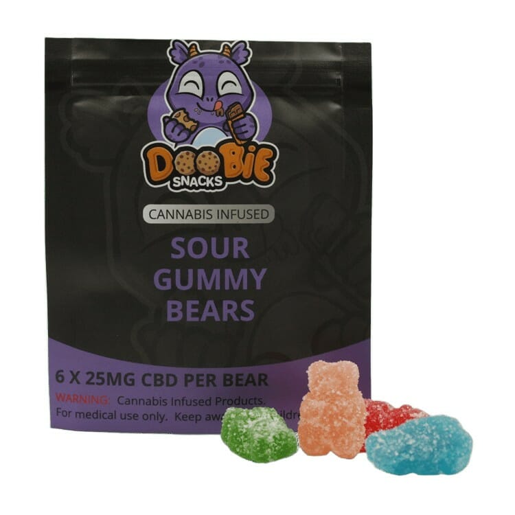 Doobie Snacks – CBD Cherry Gummies