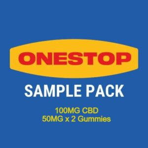 Onestop – Sample Pack – CBD – (100mg CBD) | Green Society Canada