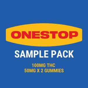 OneStop Sample Pack 100mg | Green Society Canada