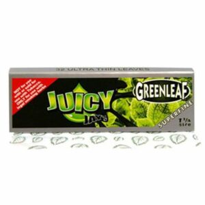 Juicy Jay’s – Superfine Hemp Papers (1.25 Inch) – GreenLeaf | Green Society Canada