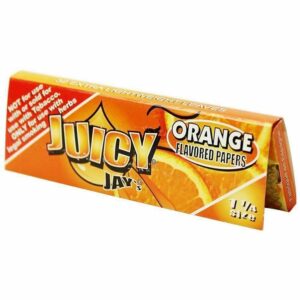 Juicy Jay’s – Hemp Papers (1.25 inch) – Orange | Green Society Canada